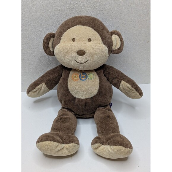 Babies R Us ABC Musical Monkey Alphabet Plush SINGS Tested Works Zoo Jungle - Picture 1 of 10